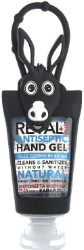 Intermed Reval Antiseptic Hand Gel Donkey Grey Natural 30ml