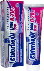 Intermed Chlorhexil 0.20% Long Use Toothpaste Οδοντόκρεμα Κατά Ουλοοδοντικής Πλάκας 100ml 120