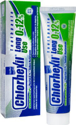 Intermed Chlorhexil 0.12% Long Use Toothpaste Οδοντόκρεμα Κατά Ουλοοδοντικής Πλάκας 100ml 130