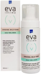 Intermed Eva Original Mild Foam Daily Αφρός Καθαρισμού για την Ευαίσθητη Περιοχή 150ml 200
