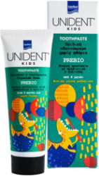 Intermed Unident Kids Toothpaste Prebio 6m+ Παιδική Οδοντόκρεμα Με Πρεβιοτικά 50ml 99