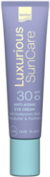 Intermed Luxurious Anti-Ageing Sunscreen EyeCream SPF30 Ενυδατική & Αντιγηραντική Κρέμα Ματιών με Υαλουρονικό Οξύ 15ml 49