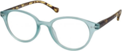 Vitorgan Eyelead Reading Glasses Ε161 +2.00 Γυαλιά Πρεσβυωπίας Σιέλ Καφέ με Μοτίβο 1τμχ 26