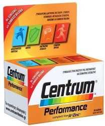 Centrum Performance Complete from A to Zinc 30tabs