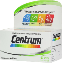 Centrum Complete from A to Zinc 60tabs