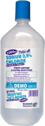 Demo Sodium Chloride 0,9% Διάλυμα ´¨ Έκπλυσης 1000ml