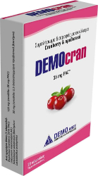 Demo Democran Cranberry & Probiotics Συμπλήρωμα Διατροφής με Εκχύλισμα Κράνμπερι Προβιοτικών 28caps 37