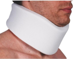 Adco Cervical Collar Small 01100 White Κολάρο Αυχενικό Μαλακό Λευκό 1τμχ 165