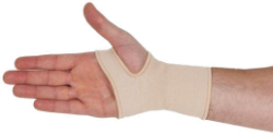 Adco Forearm Wrist Support Elastic Small 03205 Beige 1ζεύγος