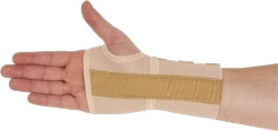 Adco Elastic Wrist Splint  Right 03209 Medium Νάρθηκας Καρπού Ελαστικός Δεξί 1τμχ 98