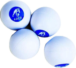 Adco Antistress Hand Exercise Balls 03400 4τμχ