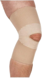Adco Elastic Knee Support with Patella Open 05202 S 1ζεύγος
