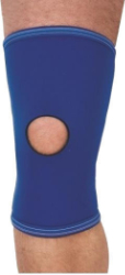 Adco Knee Support Neoprene with Patella Open 05203 Large Επιγονατίδα Απλή με Τρύπα 1τμχ 91