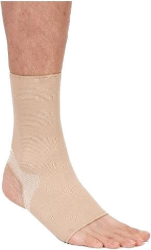 Adco Ankle Support Elastic XLarge 05400 Beige 2τμχ 