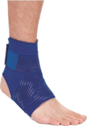 Adco Ankle Support with Binding Neoprene 23-26cm 05403 Small Επιστραγαλίδα με Δέστρα 1τμχ 78