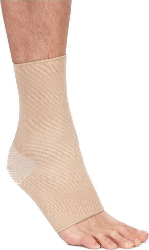 Adco Elastic Ankle Support with Closed Heel 05404 L 1ζεύγος