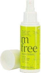BNeF M Free Spray Lotion Φυτικό Εντομοαπωθητικό Σπρέι Μακράς Διάρκειας 80ml 110