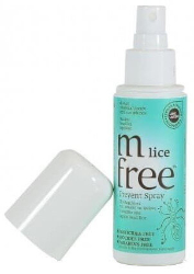 BNeF  M Free M Lice Free Prevent Spray Σπρέι Αντιφθειρικής Πρόληψης 100ml 150