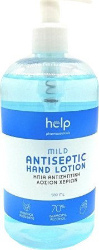 Help S.A. Mild Antiseptic Hand Lotion 70% 500ml