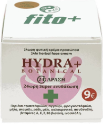 Fito+ Hydra+ Botanical 24h Face Cream 24ωρη Φυτική Κρέμα Προσώπου 50ml 170