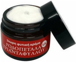 Fito+ 24hr Roseleaf Herbal Face Cream Κρέμα 24ωρη Προσώπου Ματιών Λαιμού με Ροδοπέταλα 50ml 65