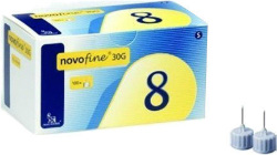 NovoFine Needles 30G 8mm Βελόνες Ινσουλίνης 100τμχ