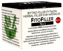 Fito+ FitoFiller No1 Herbal Filler for Wrinkles Filler Φυτικό Ρυτίδων Για Γυναίκες Πριν την Εμμηνόπαυση 10ml 60