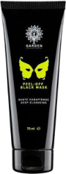 Garden Peel Off Black Mask Μαύρη Μάσκα για Βαθύ Καθαρισμό 75ml 85