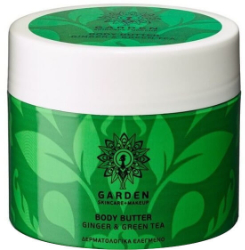 Garden Body Butter Ginger & Green Tea Ενυδατικό Βούτυρο Σώματος με Τζίντζερ & Πράσινο Τσάι 200ml 300