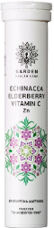 Garden Echinacea Elderberry Vitamin C  Zn Συμπλήρωμα Διατροφής για Ενίσχυση του Ανοσοποιητικού 20eff.tabs 60
