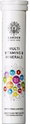 Garden Multi Vitamins & Minerals Συμπλήρωμα Διατροφής Πολυβιταμίνης Πορτοκάλι Γκέιπφρουτ 20eff.tabs 105