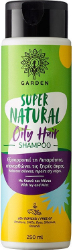 Garden Super Natural Oily Hair Shampoo Για Λιπαρά Μαλλιά 250ml 300