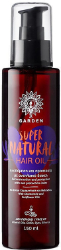 Garden Super Natural Hair Oil Λάδι Μαλλιών για Αναδόμηση και Προστασία 150ml 200