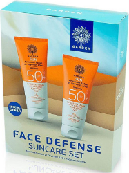 Garden 1+1 ΔΩΡΟ Feel Safe Suncare Set No5 Sunscreen Face Cream SPF50 2x50ml  140