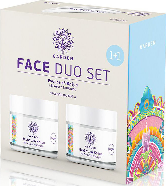 Garden 1+1 Face Duo Set No2 Moisturizing Cream 2x50ml