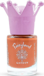 Garden Fairyland Nail Polish Orange Rosy 2 Παιδικό Βερνίκι Νυχιών με Άρωμα Φράουλα, 7.5ml 12