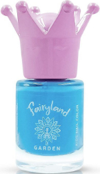 Garden Fairyland Nail Polish Blue Betty 2 Παιδικό Βερνίκι Νυχιών με Άρωμα Φράουλα 7.5ml 12