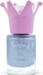 Garden Fairyland Nail Polish Metallic Lilac Betty 4, Παιδικό Βερνίκι Νυχιών με Άρωμα Φράουλα, 7.5ml 12