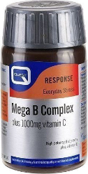 Quest Nutrition Mega B Complex with 1000mg Vitamin C 30tabs