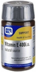 Quest Vitamin E 400iu Mixed Tocopherols 30caps 