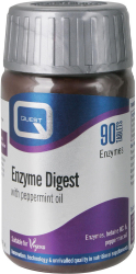Quest Nutrition Enzyme Digest with Peppermint Oil 90tabs