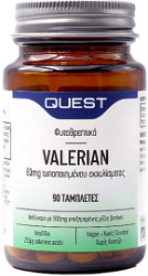 Quest Valerian 83mg Extract 90tabs