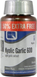Quest Nutrition Kyolic Garlic 600mg Συμπλήρωμα Διατροφής Άοσμου Σκόρδου για Υγεία Καρδιαγγειακού Συστήματος 90tabs 90