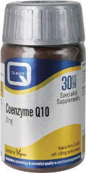Quest  Coenzyme Q10 30mg 30tabs