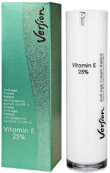Version Vitamin E 25% Face Cream Anti Age 50ml