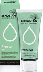 Benostan Procto Gel Φυτικό Gel Κατά των Αιμορροΐδων 50ml 91