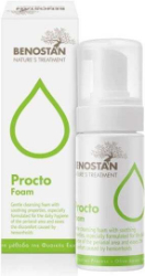 Benostan Procto Foam Αφρός Καθαρισμού κατά των Αιμορροΐδων 100ml 166