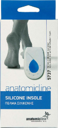 Anatomicline 5737 Medium No 39-42 Πέλμα Σιλικόνης Ακάνθας 2τμχ 44