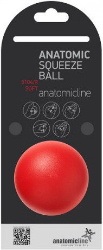 Anatomic Line Squeeze Ball Μπαλάκι Ασκήσεως Χειρός Μαλακό Κόκκινο 1τμχ 88