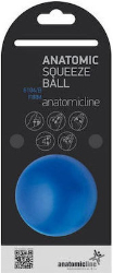 Anatomic Line Squeeze Ball Μπαλάκι Ασκήσεως Χειρός Σκληρό Μπλε 1τμχ 44